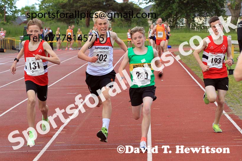 One Mile, 2022 NEGP Monkton 3, Wednesday, June 8th. Photo: David T. Hewitson/Sports for All Pics
